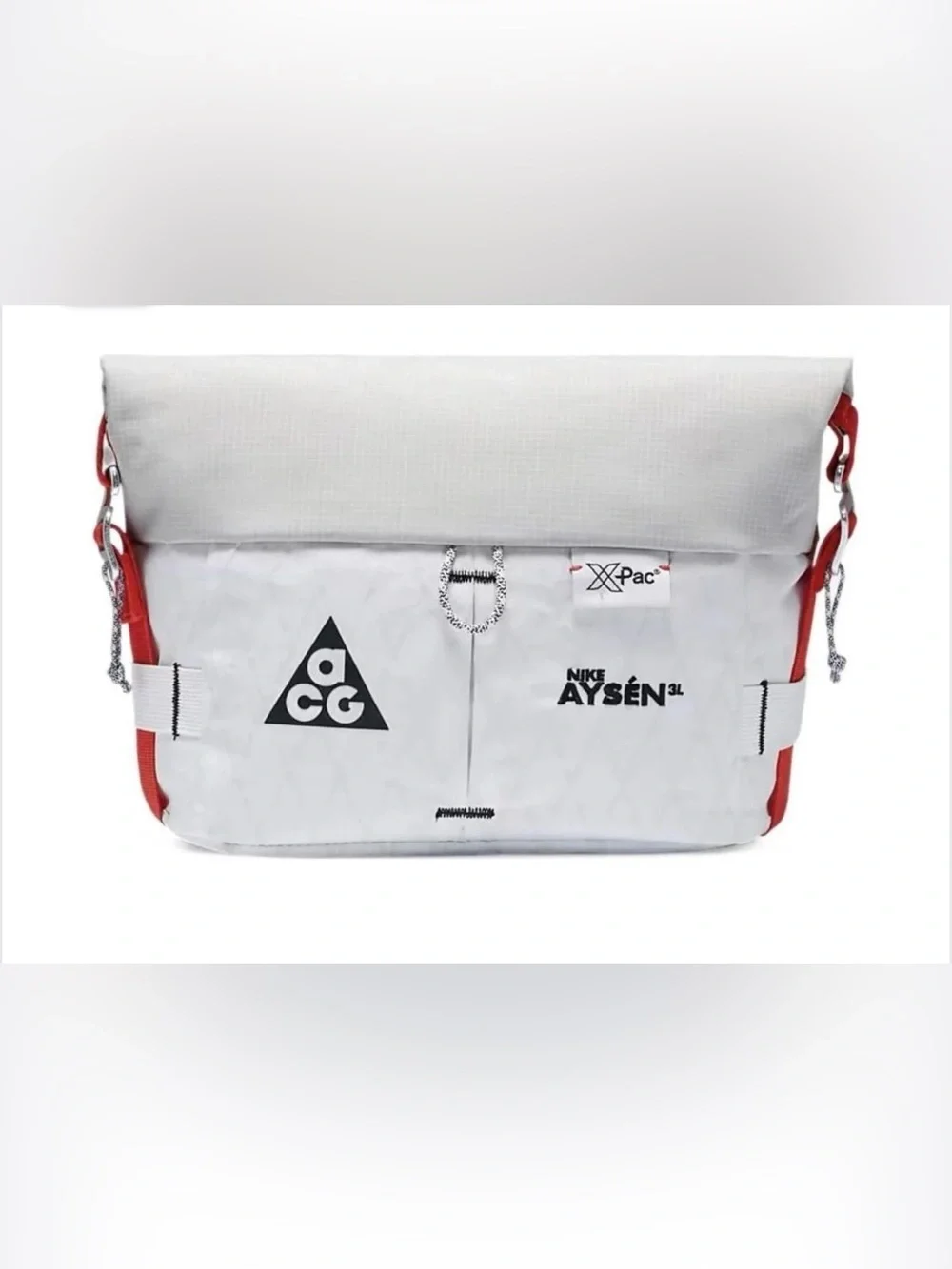 Nike - ACG Aysn Waistpack (3L) 'White'.